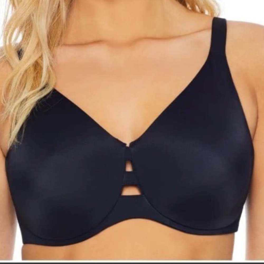 Spanx Minimizer Bra Size 32DD Black Low Profile Underwire Full NEW W/TAGS